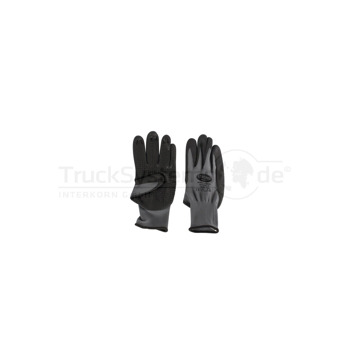 Montage-Strickhandschuh Gr. 9 - 0612-9 - 4025888229394 - 06129