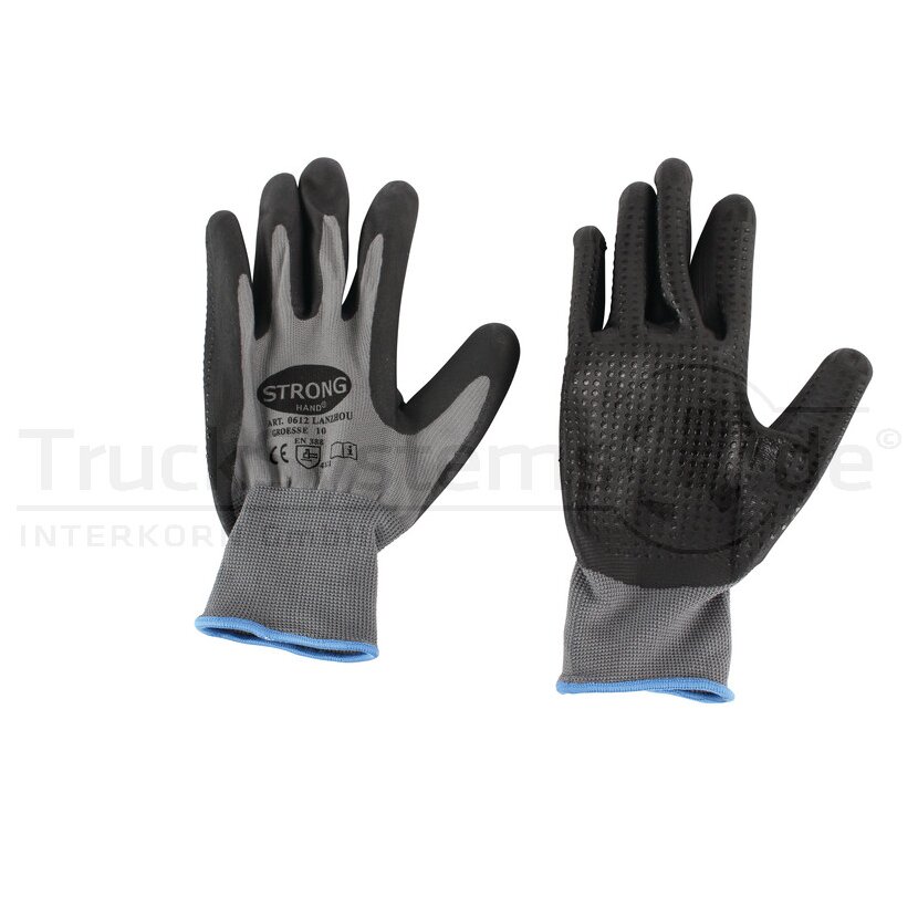 Montage-Strickhandschuh Gr. 10  - 0612-10 - 4025888229400 - 061210