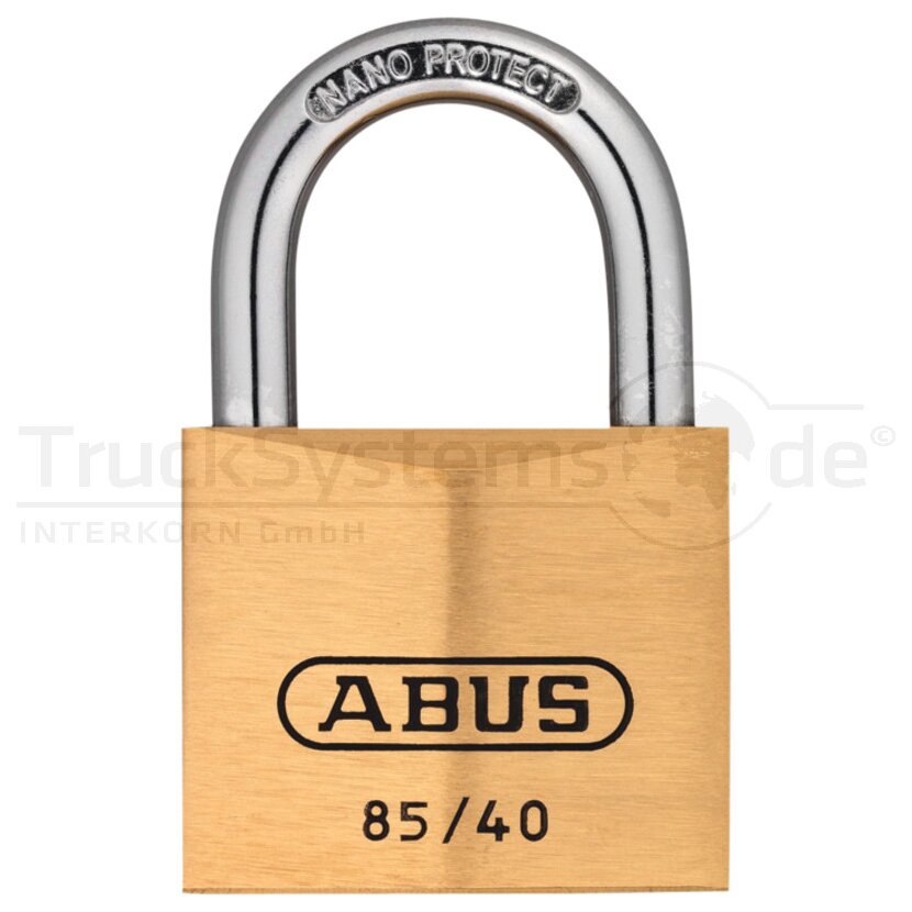 ABUS Vorhangschloss ABUS 85/40 Messing 40mm  - 8540