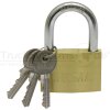 ABUS Vorhangschloss ABUS 85/40 Messing 40mm  - 8540