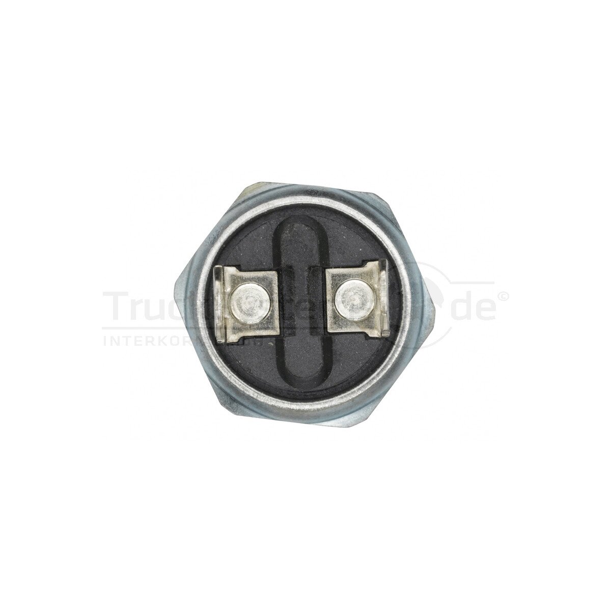 Produktbild von HELLA 6EF 004 406-101 Schalter – Ausfahren Hydraulikzylinder, 48V, Taster, Bohrung 30mm, IP64, 0,5A – Für LKW Und Anhänger