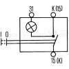 HELLA Schalter passend f&uuml;r Mercedes Q73120070000 -...