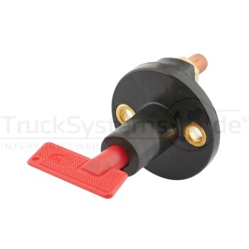 HELLA Batterietrennschalter - 6EK 002 843-001 - 6EK002843001