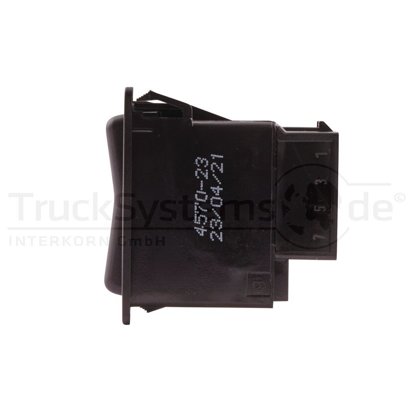HELLA Schalter passend für Fendt-Traktoren D45063400 - 6GM 004 570-231 - 6GM004570231