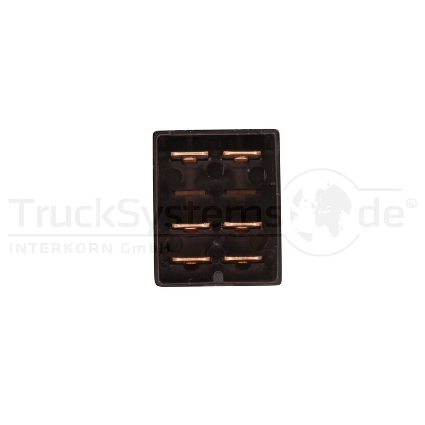 HELLA Schalter passend für Fendt-Traktoren D45063400 - 6GM 004 570-231 - 6GM004570231