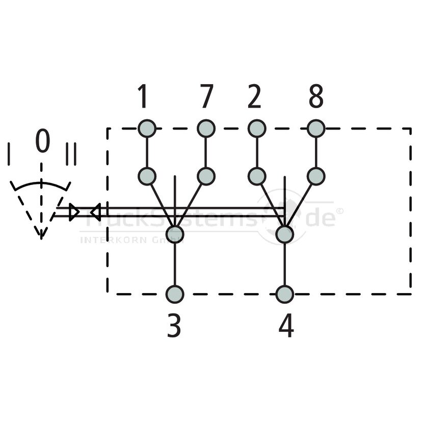 HELLA Schalter Ein/ Aus - 6GM 007 832-261 - 6GM007832261