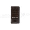 HELLA Schalter Ein/ Aus - 6GM 007 832-261 - 6GM007832261