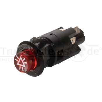 HELLA Warnblinkschalter - 6HF 001 579-052 - 6HF001579052