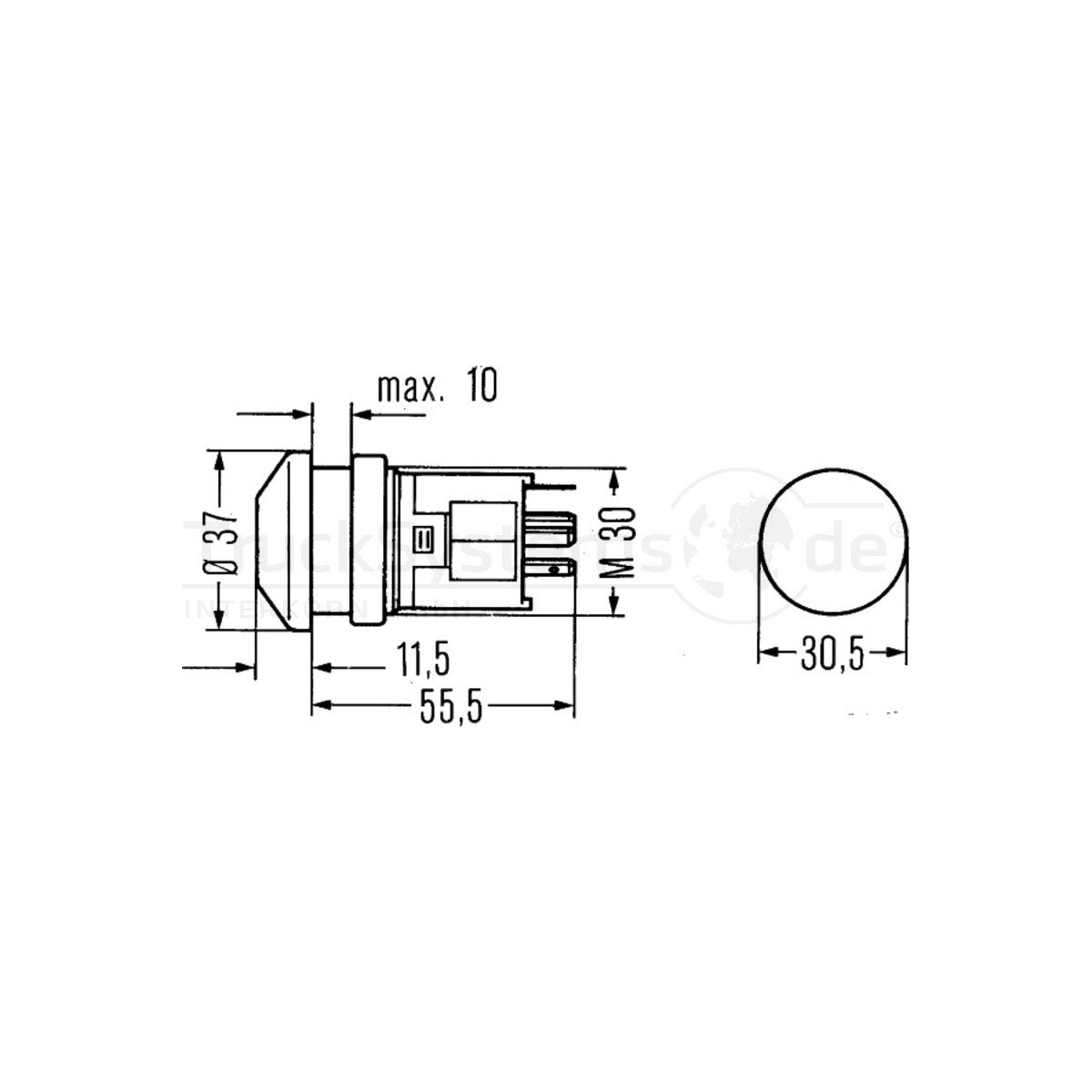 Auto Scheinwerfer Kopf Licht Schalter Knopf Abdeckung Fit Für 3 Serie 318 320 325 330 335 85679432