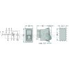 HELLA Warnblinkschalter 12Volt - 6HH 004 570-451 - 6HH004570451