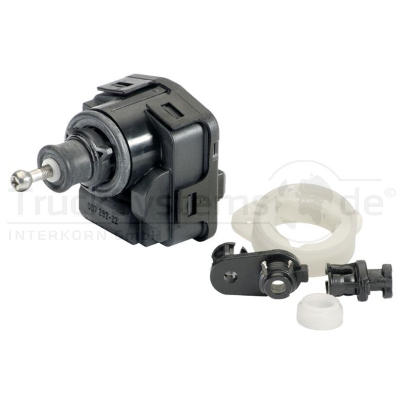 HELLA Stellelement elektrisch - 6NM 007 282-221 - 6NM007282221