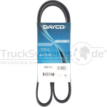 DAYCO Keilrippenriemen L: 1173mm  - 6PK1173