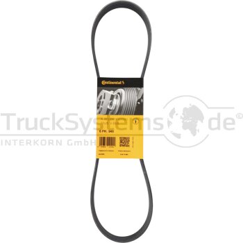 CONTITECH Keilrippenriemen CONTI 6PK948  - 5051320A -...