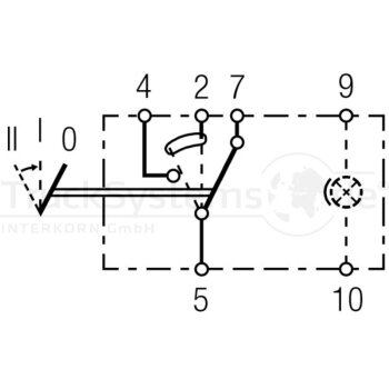 HELLA Schalter passend für DAF 867524 - 6RH 007...