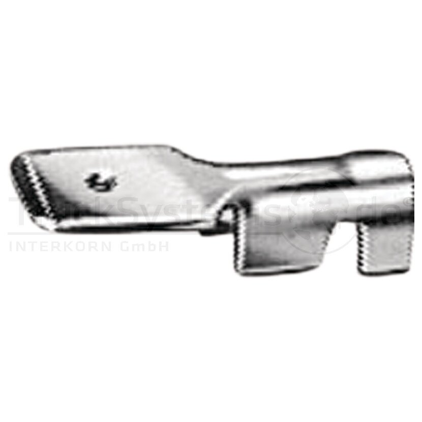 HELLA Flachstecker unisoliert Durchmesser6 3mm VE:100ST - 8KW 744 823-003 - 8KW744823003