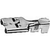 HELLA Flachsteckh&uuml;lse VE:100ST - 8KW 733 815-003 -...