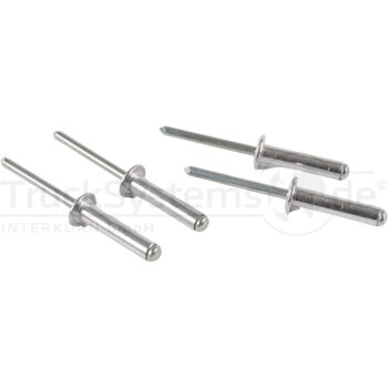 Blindniete Alu/Stahl 6 0x25 0 VE:200ST  - 01010006025 -...