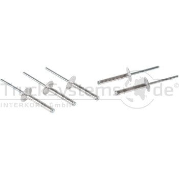 BRALO Blindniet Alu/ Stahl F 4 8x30 VE:100ST  -...