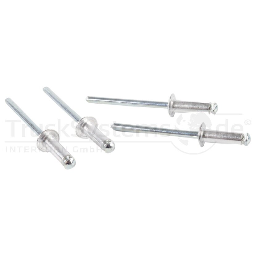 BRALO Spreitz-Blindniet Alu/Sta F4 8x14 VE:250  - 01130004814 - 8423552009437