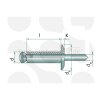 BRALO Spreitz-Blindniet Alu/Sta F4 8x14 VE:250  - 01130004814 - 8423552009437