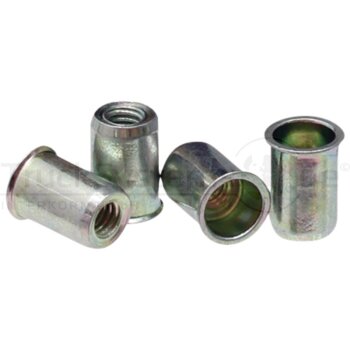 Blindnietmutter Stah M6 0 5-3mm VE:500ST - 10843060300