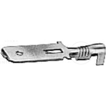 HELLA Flachstecker mit Arretierung VE:100ST - 8KW 744...