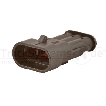HELLA Steckgehäuse Stiftform - 8JA 746 183-032 -...