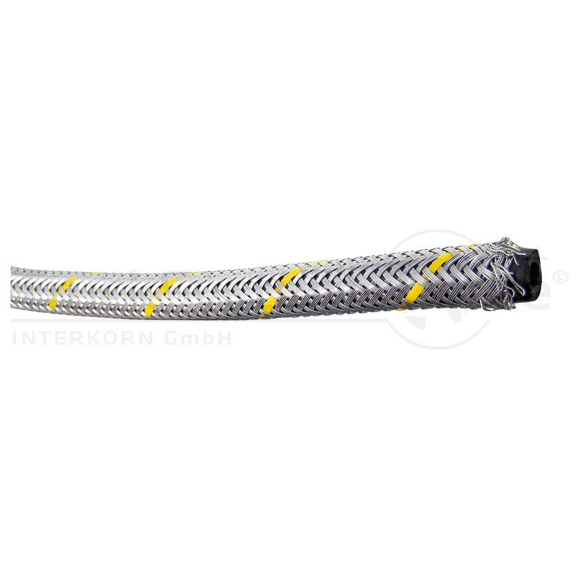 SCHMITTER Silberschlauch 4 5 x 9 5 25 Meter  - 601302