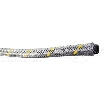 SCHMITTER Silberschlauch 4 5 x 9 5 25 Meter  - 601302