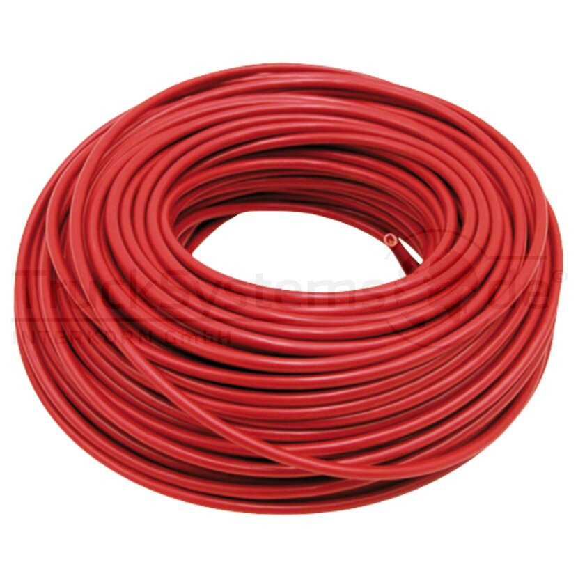 HELLA Kunststoffkabel FLK 6 0 rot 50 m - 8KL 712 965-001 - 8KL712965001