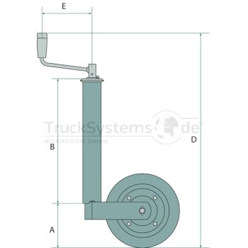 SIMOL Stützrad  - 14270285 - 4250808763096