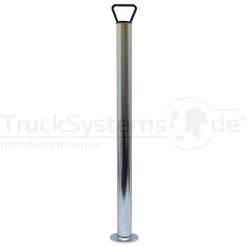 Stützfuß 700mm mit Kunststoffgriff  - 14270293...