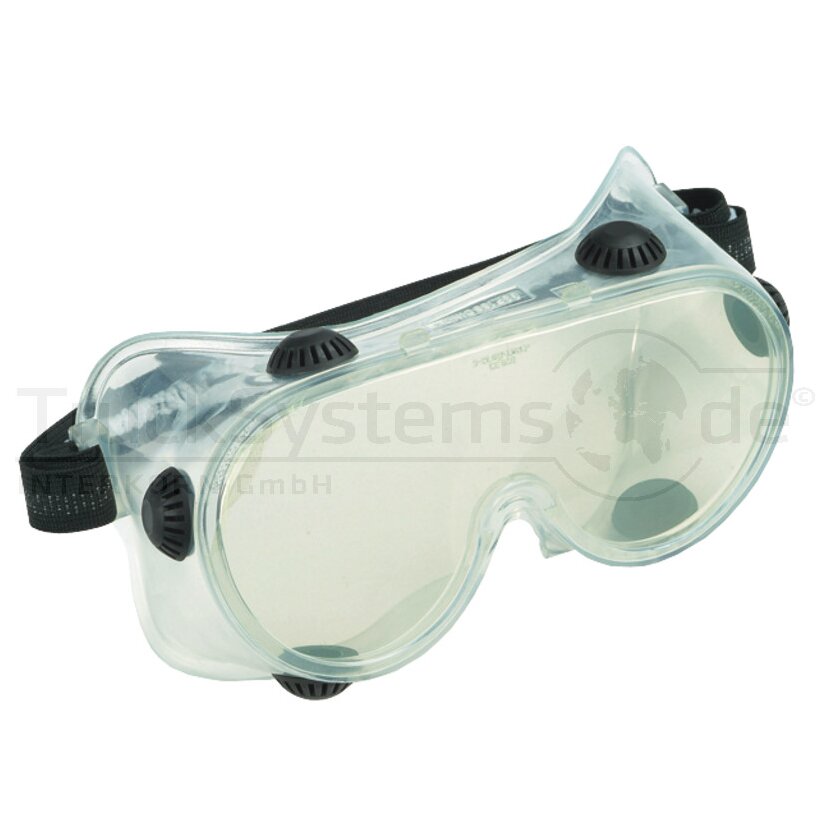 Schutzbrille Vollsicht farblos  - 422800 - 4015833464215
