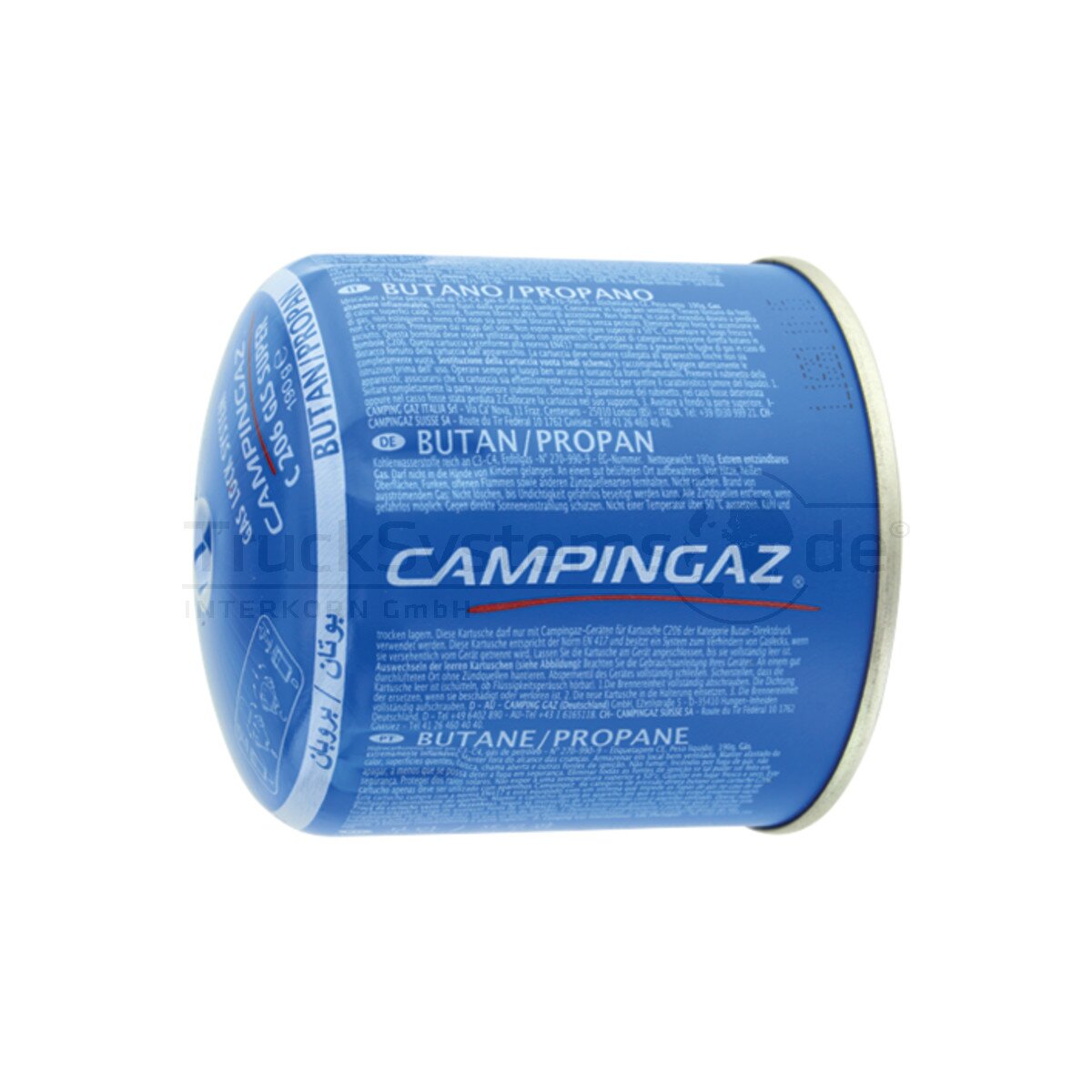 Butangas-Kartusche 190g ''C 206 GLS'' - 5001920226844