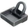 allsafe Zurrmulde Stahl roh 2500daN 95x90mm - 71102