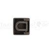 allsafe Zurrmulde Stahl roh 2500daN 95x90mm - 71102