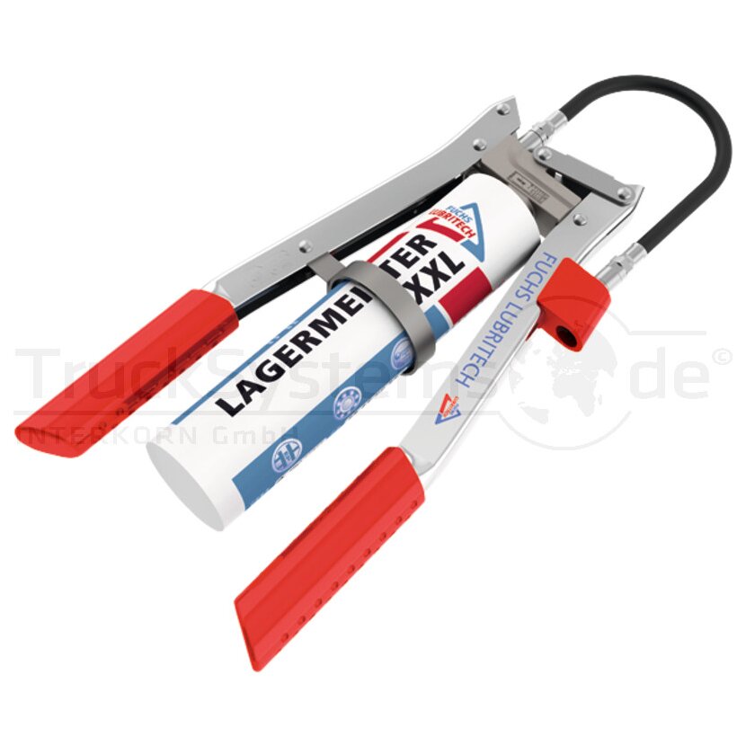 FUCHS LUBRITECH Zweihand-Fettpresse System REINER  - 01931199 - 4103810128516
