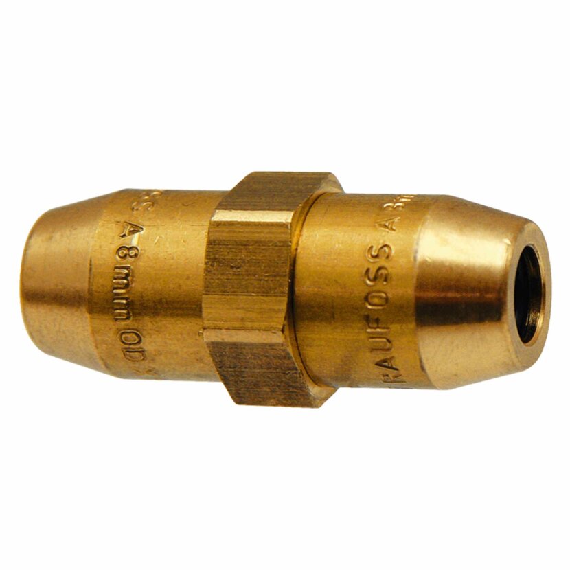 RAUFOSS COUPLINGS Rohrverbinder gerade (4 x 1 0 Rohr) - 6237195