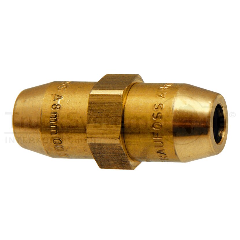 RAUFOSS COUPLINGS Rohrverbinder gerade (4 x 1 0 Rohr) - 6237195