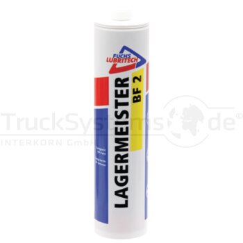 FUCHS LUBRITECH Fettkartusche 500g BF2 Lagermeister  -...