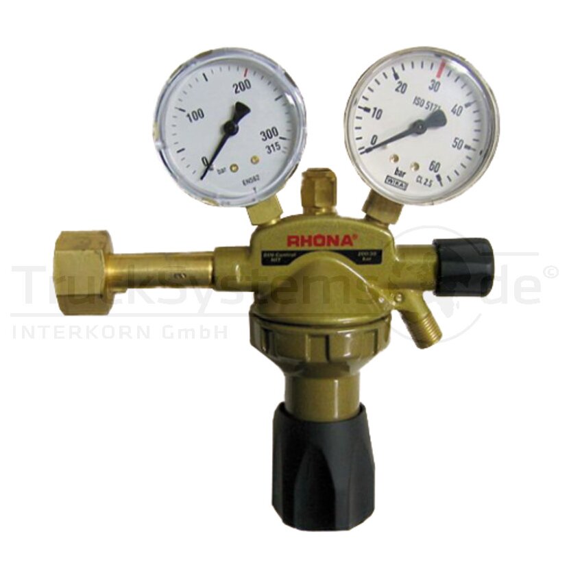 EWO Stickstoff-Flaschendruckminderer 200bar  - 120744 - 4030875143225