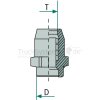 Kongsberg GE-Steckverbinder M18 x 2,0, M22 x 1,5 - 6237477