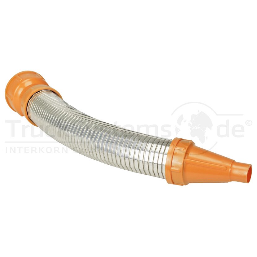 PRESSOL Auslaufrohr flexibel aus Metall  - 02640 - 4103810026409