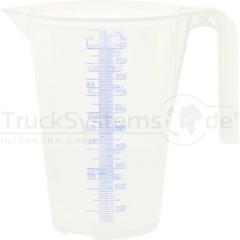 PRESSOL Messkanne 1 Liter  - 07062 - 4103810070624