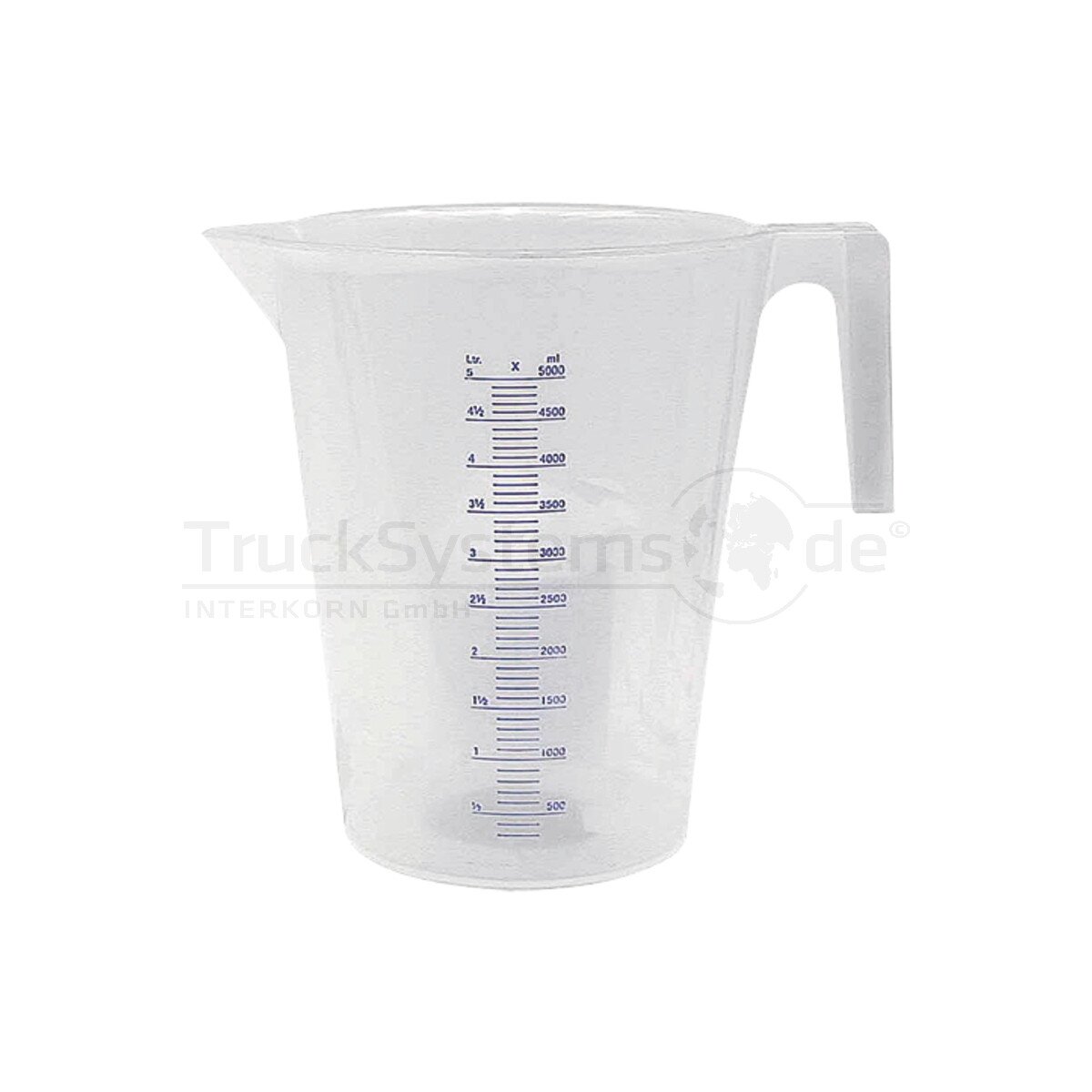 PRESSOL Messbecher-PP-5 l - 7065 - 4103810070655