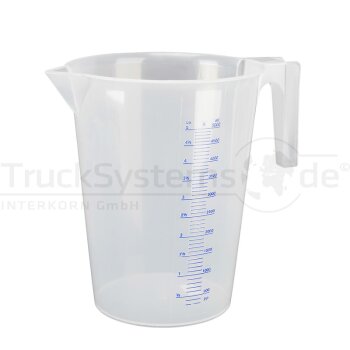 PRESSOL Messbecher-PP-5 l  - 7065 - 4103810070655