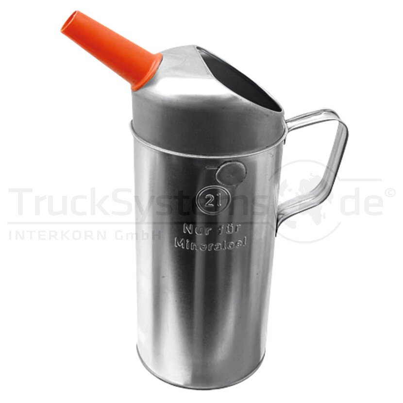 PRESSOL Messbecher 2LiterW-BLECH  - 07343 - 4103810073434