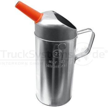 PRESSOL Messbecher 2LiterW-BLECH  - 07343 - 4103810073434