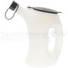 PRESSOL Messbecher 1 Liter wei&szlig; /transparent  -...