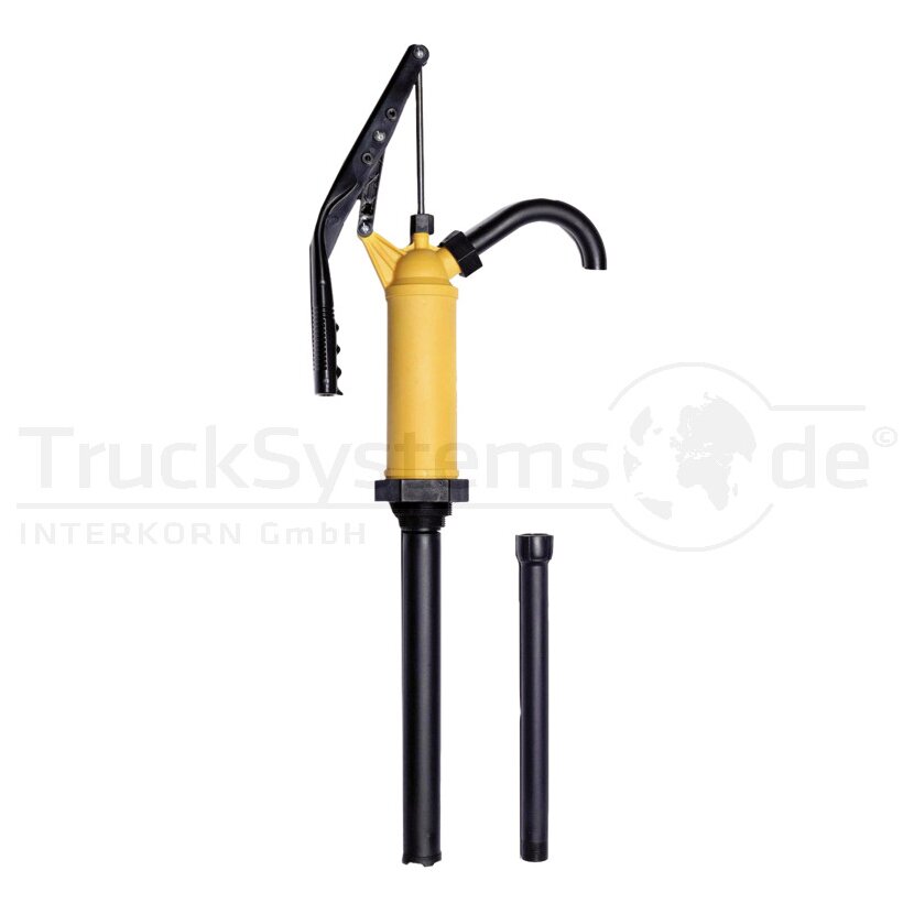 PRESSOL Fasspumpe-PP-PE+FKM-INOX  - 13003001